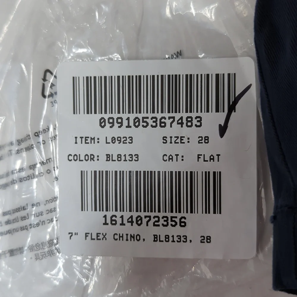 NWOT J. Crew flex chino shorts 7